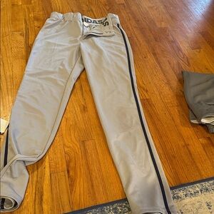 Men's adidas ICON PRO gray baseball pants